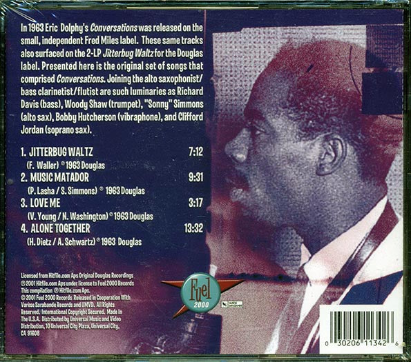 Eric Dolphy - Conversations (CD)