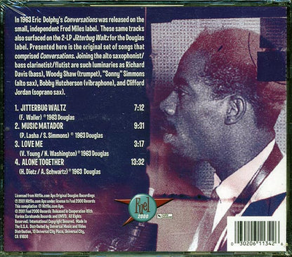 Eric Dolphy - Conversations (CD)