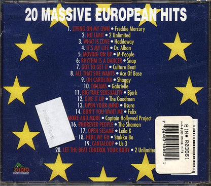 Freddie Mercury, Bjork, Ace Of Base, Snap, Etc. - Energy Rush: Euro Dance Hits 94 (CD)