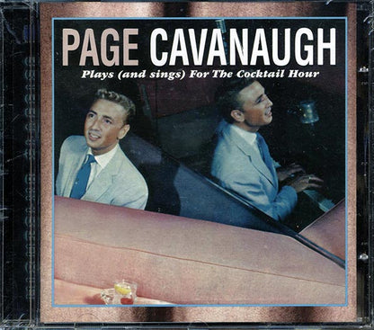Page Cavanaugh - Plays And Sings For The Cocktail Hour (CD)