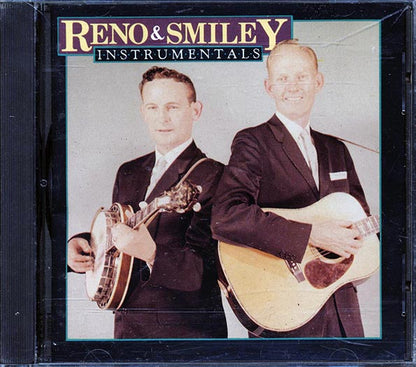 Reno & Smiley - Instrumentals (CD)