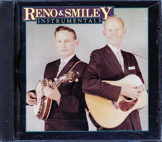 Reno & Smiley - Instrumentals (CD)