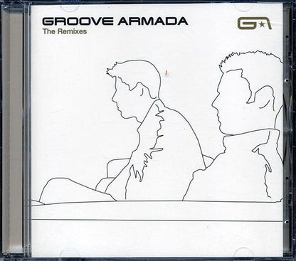 Groove Armada - The Remixes (CD)