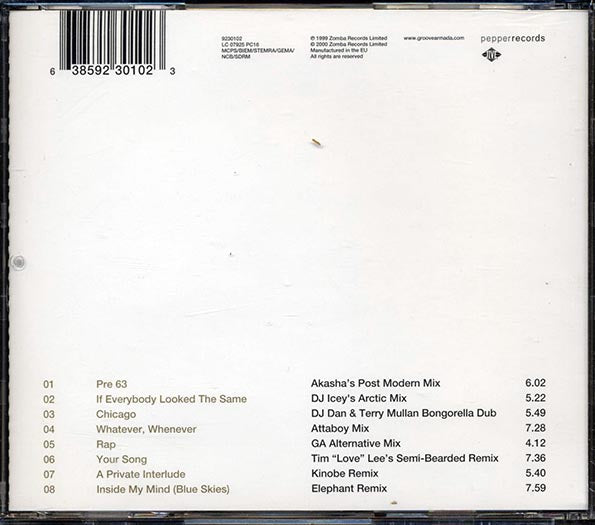 Groove Armada - The Remixes (CD)