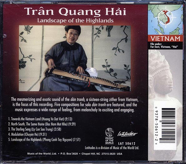 Tran Quang Hai - Landscape Of The Highlands (CD)