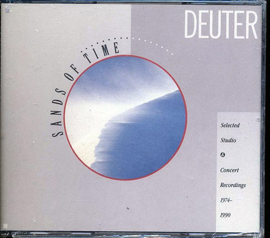 Deuter - Sands Of Time: Selected Studio & Concert Recordings 1974-1990 (20 tracks) (CD)