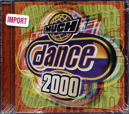Lauryn Hill, Ricky Martin, Puff Daddy, Britney Spears, Etc. - Much Dance 2000 (CD)