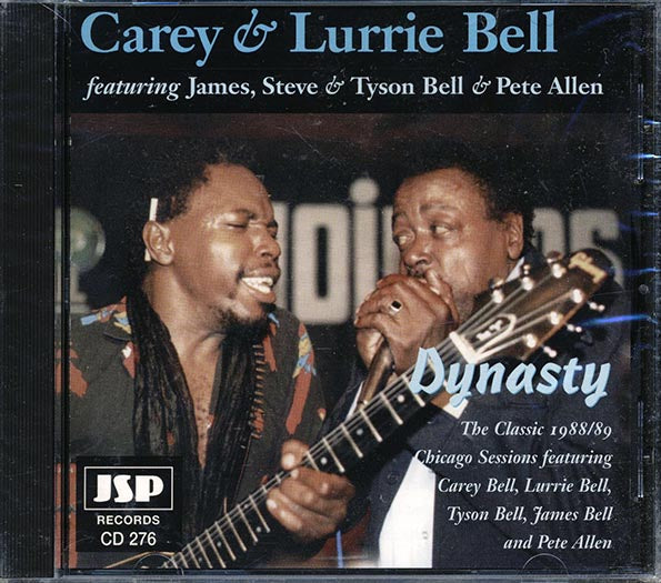 Carey & Lurrie Bell - Dynasty (CD)