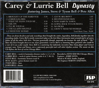 Carey & Lurrie Bell - Dynasty (CD)