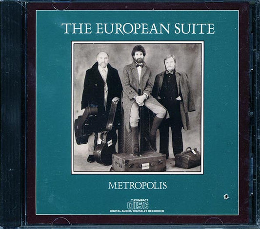 Metropolis - The European Suite (CD)