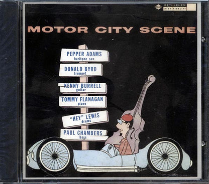 Donald Byrd, Pepper Adams - Motor City Scene (CD)
