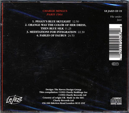 Charles Mingus - Paris 1964 (CD)