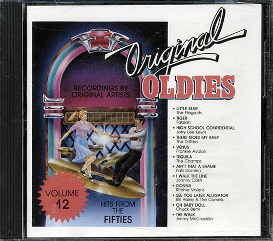 The Champs, The Drifters, Jerry Lee Lewis, Ritchie Valens, Etc. - Original Oldies Volume 12: Hits From The Sixties (CD)