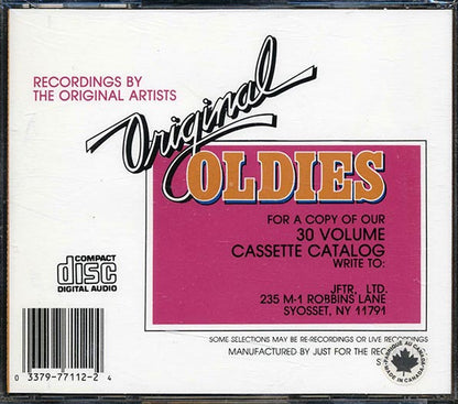 The Champs, The Drifters, Jerry Lee Lewis, Ritchie Valens, Etc. - Original Oldies Volume 12: Hits From The Sixties (CD)