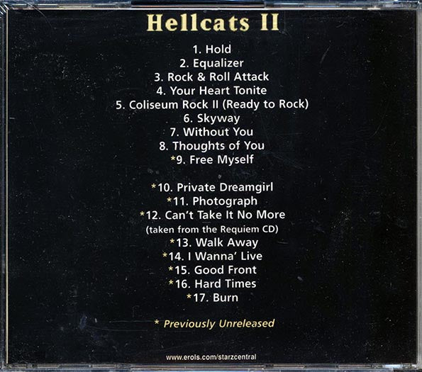 Hellcats - Hellcats II (CD)