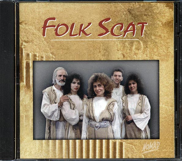 Folk Scat - Folk Scat (CD)