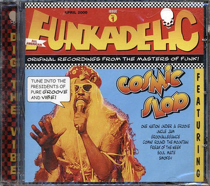 Funkadelic - Cosmic Slop (CD)