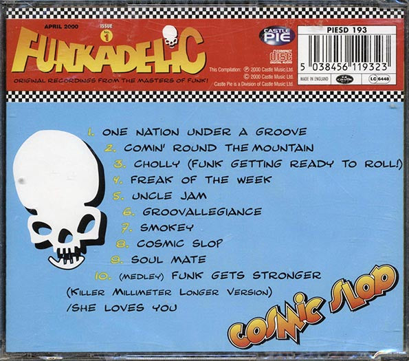 Funkadelic - Cosmic Slop (CD)