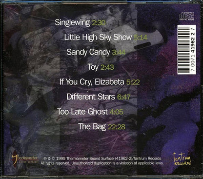 The Drovers - Little High Sky Show (CD)