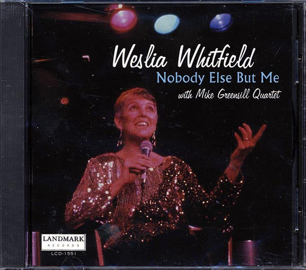 Weslia Whitfield - Nobody Else But Me (CD)