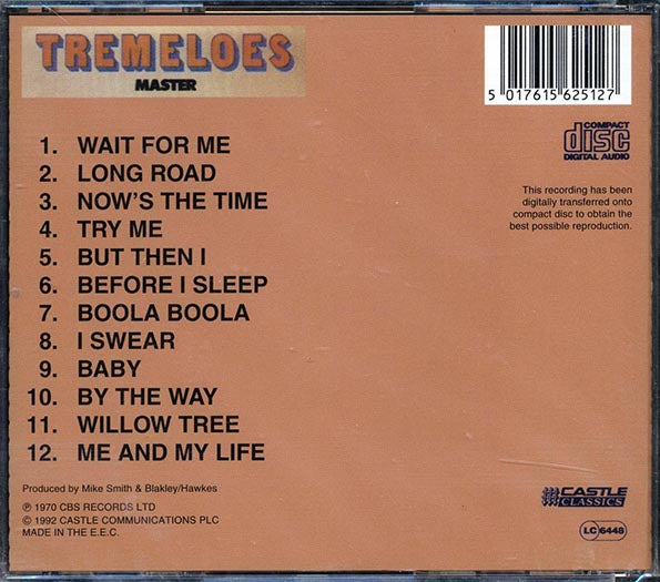 The Tremeloes - Master (CD)