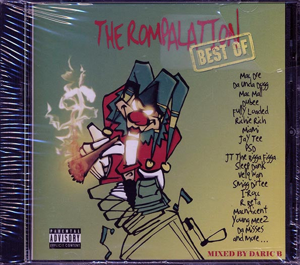 Da Unda Dogg, Mac Dre, Fully Loaded, Etc. - The Rampalation: Best Of (CD)