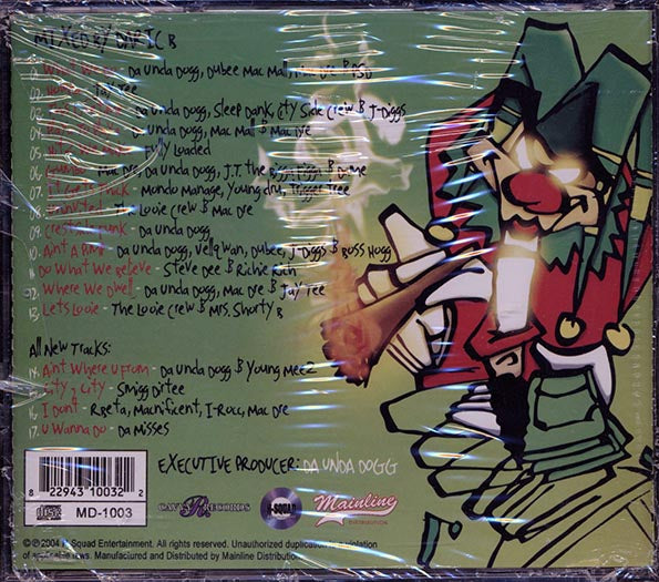 Da Unda Dogg, Mac Dre, Fully Loaded, Etc. - The Rampalation: Best Of (CD)