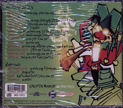 Da Unda Dogg, Mac Dre, Fully Loaded, Etc. - The Rampalation: Best Of (CD)
