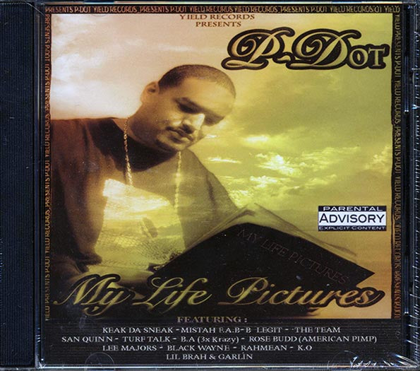 P-Dot - My Life Pictures (CD)
