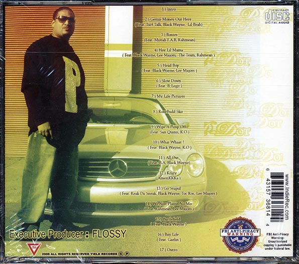 P-Dot - My Life Pictures (CD)