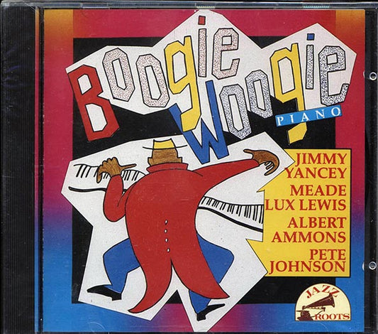 Jimmy Yancey, Meade Lux Lewis, Albert Ammons, Pete Johnson - Boogie Woogie Piano (CD)