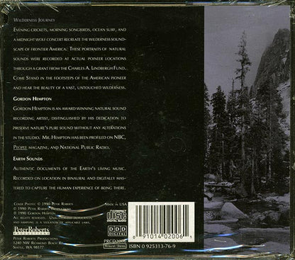 Gordon Hempton - Wilderness Journey: Earth Sounds Documents Of Earth's Living Music (CD)
