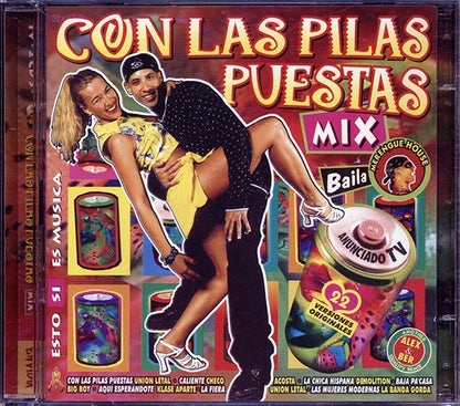 Various - Con Las Pilas Puestas Mix (27 tracks) (CD)