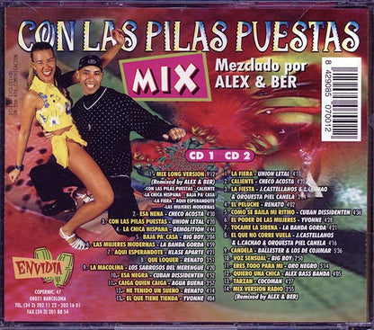 Various - Con Las Pilas Puestas Mix (27 tracks) (CD)