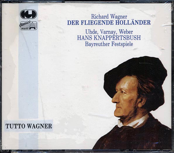 Richard Wagner, Uhde, Varnay, Weber, Hans Knappertsbusch - Der Fliegende Hollander (28 tracks) (CD)