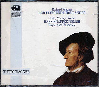 Richard Wagner, Uhde, Varnay, Weber, Hans Knappertsbusch - Der Fliegende Hollander (28 tracks) (CD)