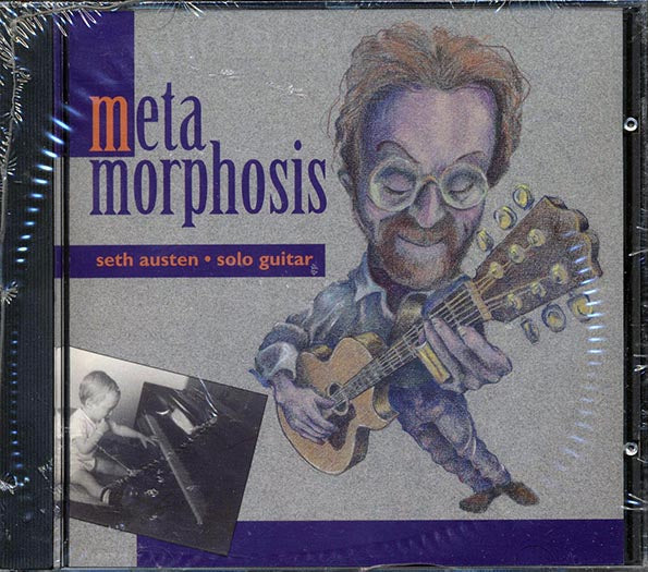 Seth Austen - Metamorphosis (CD)