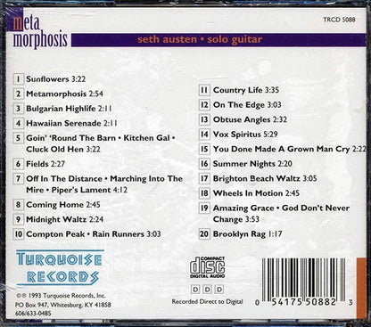 Seth Austen - Metamorphosis (CD)