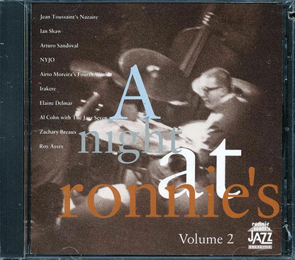 Arturo Sandoval, Fourth World, Roy Ayers, Etc. - A Night At Ronnie's Volume 2 (CD)
