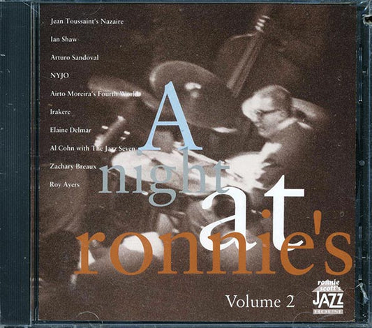 Arturo Sandoval, Fourth World, Roy Ayers, Etc. - A Night At Ronnie's Volume 2 (CD)