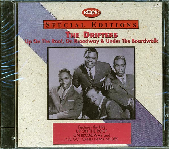 The Drifters - Up On The Roof, On Broadway & Under The Boardwalk (CD)