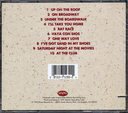 The Drifters - Up On The Roof, On Broadway & Under The Boardwalk (CD)