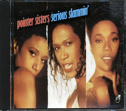 The Pointer Sisters - Serious Slammin' (CD)