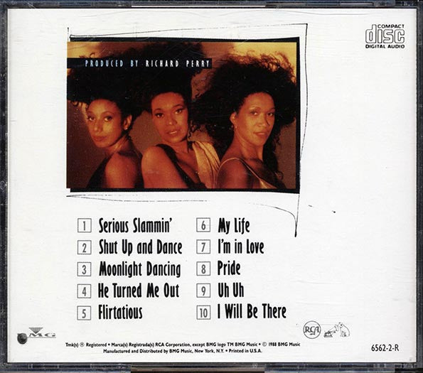 The Pointer Sisters - Serious Slammin' (CD)