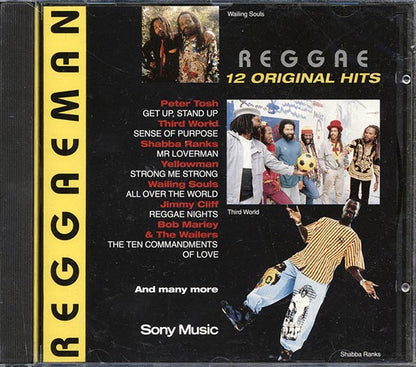 Peter Tosh, Third World, Wailing Souls, Bob Marley, Yellowman - Reggaeman: 12 Original Hits (CD)