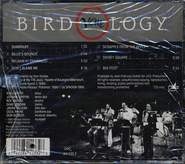 Birdology - Birdology: Live At The TBB Jazz Festival Volume 2 (CD)