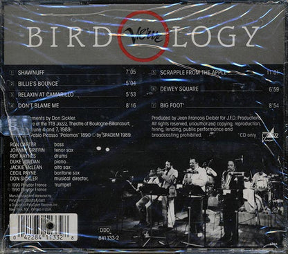 Birdology - Birdology: Live At The TBB Jazz Festival Volume 2 (CD)