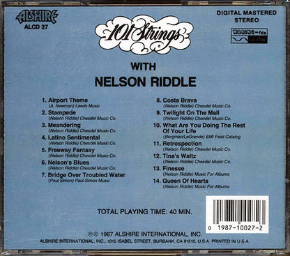 101 Strings With Nelson Riddle - 101 Strings With Nelson Riddle (CD)
