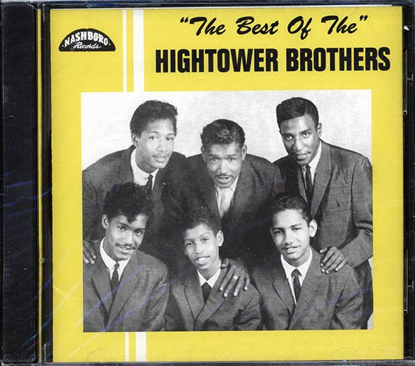 The Hightower Brothers - The Best Of The Hightower Brothers (CD)