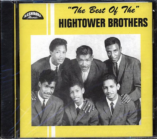 The Hightower Brothers - The Best Of The Hightower Brothers (CD)